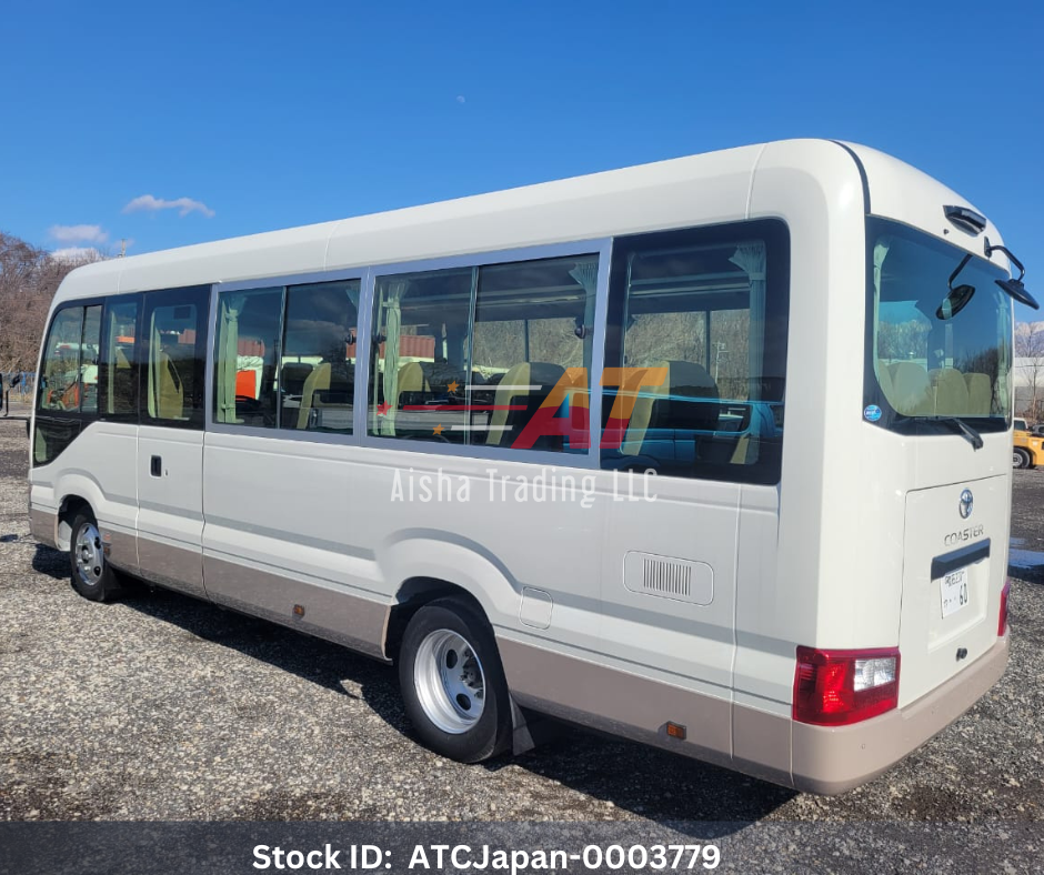 2024 Toyota Coaster